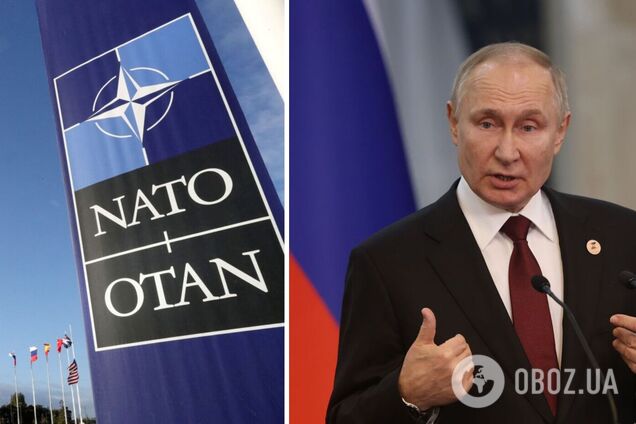 'Це просто маячня': Путін заявив, що не планує воювати з НАТО, про Україну колись говорив те саме
