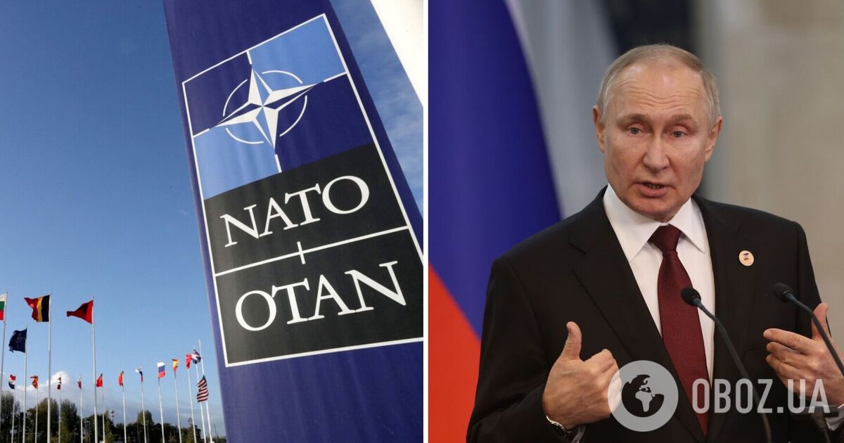 "Це просто маячня": Путін заявив, що не планує воювати з НАТО, про Україну колись говорив те саме