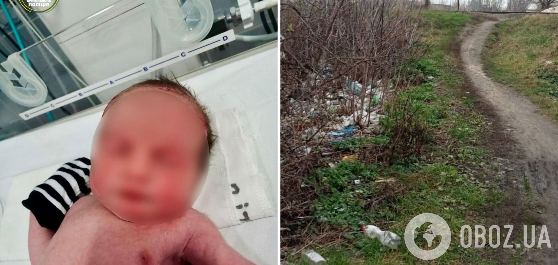 Психічних захворювань не має: суд виніс вирок жінці, яка викинула новонародженого сина на смітник на Полтавщині
