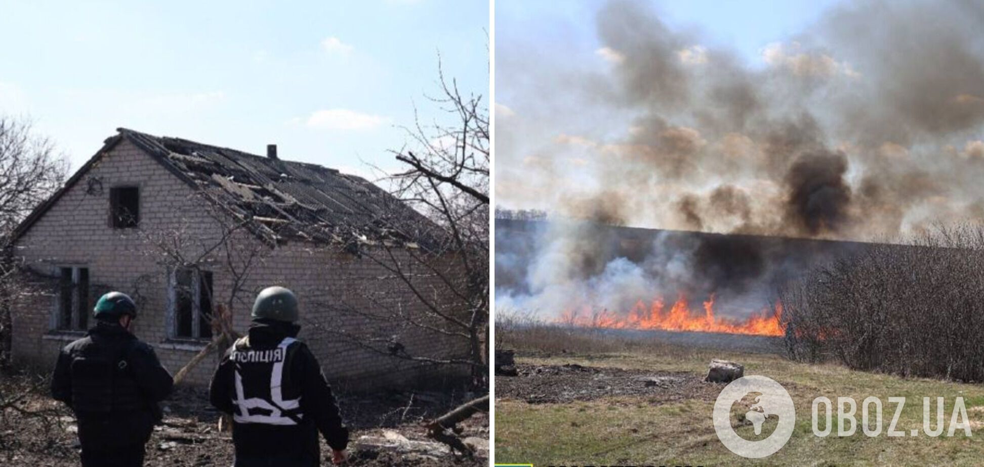 Окупанти обстріляли село на Харківщині: жінка загинула, двох чоловіків поранено