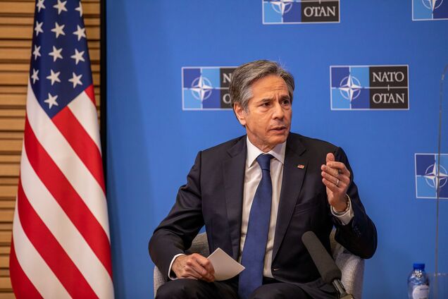 Блинкен и Столтенберг обсудили усиление поддержки Украины со стороны НАТО – Госдеп