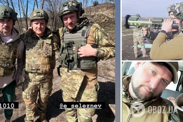 Мілевський 'вирушив' на фронт із Росією. Фотофакт