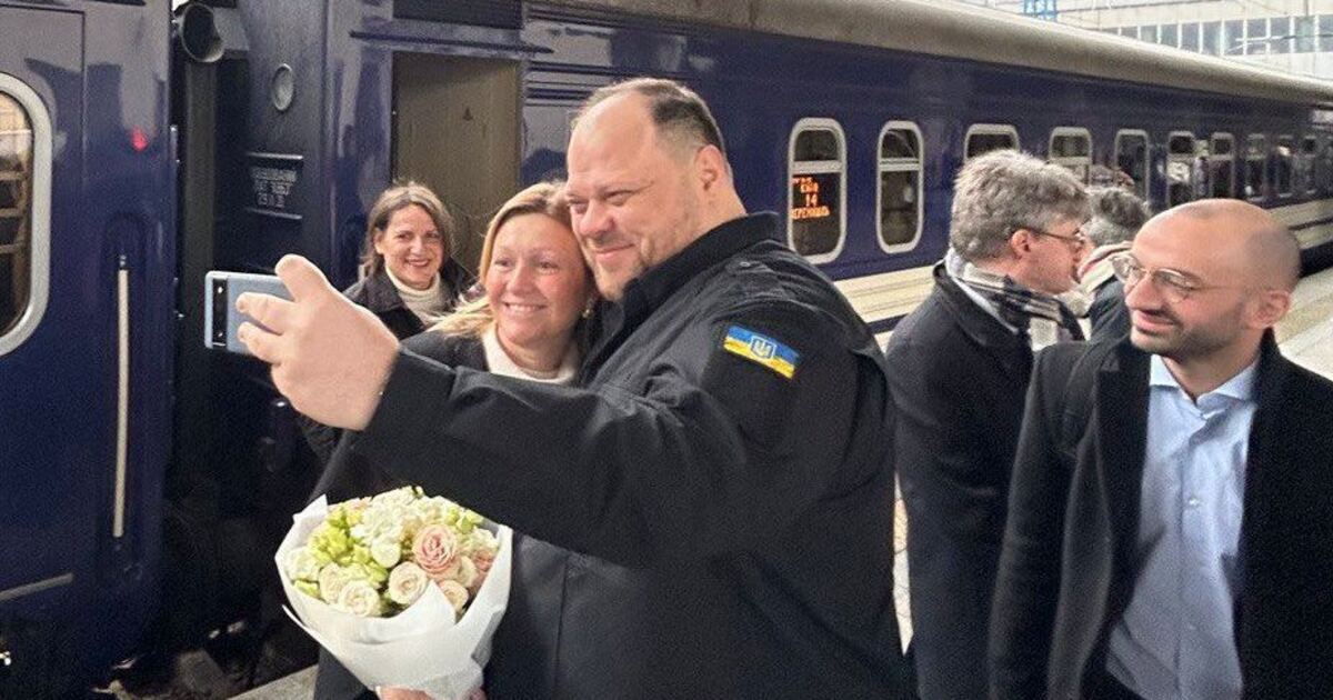 В Киев прибыла глава Национальной ассамблеи Франции. Фото