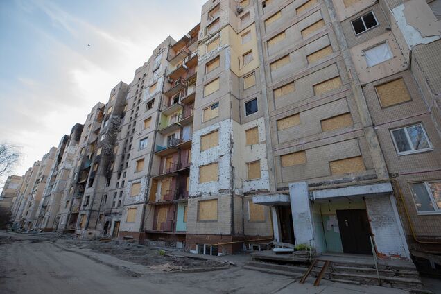 Пошкоджений у Солом’янському районі Києва будинок відновлять першочергово