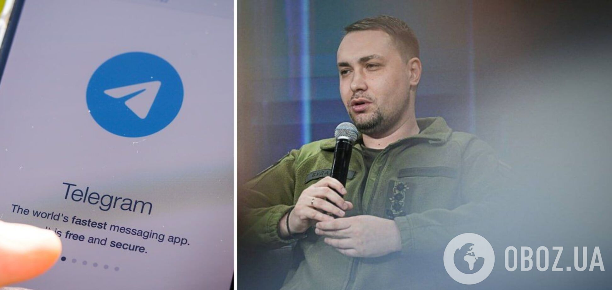 Буданов назвав Telegram проблемою для нацбезпеки, але визнав його користь: про що йдеться