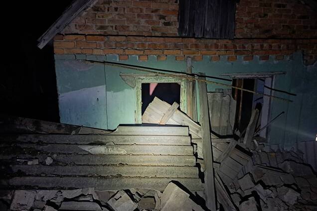 Оккупанты ударили по Днепропетровщине, есть разрушения и пострадавшие. Фото