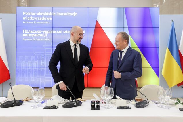 Премьер Шмыгаль в Польше провел переговоры по блокаде границы