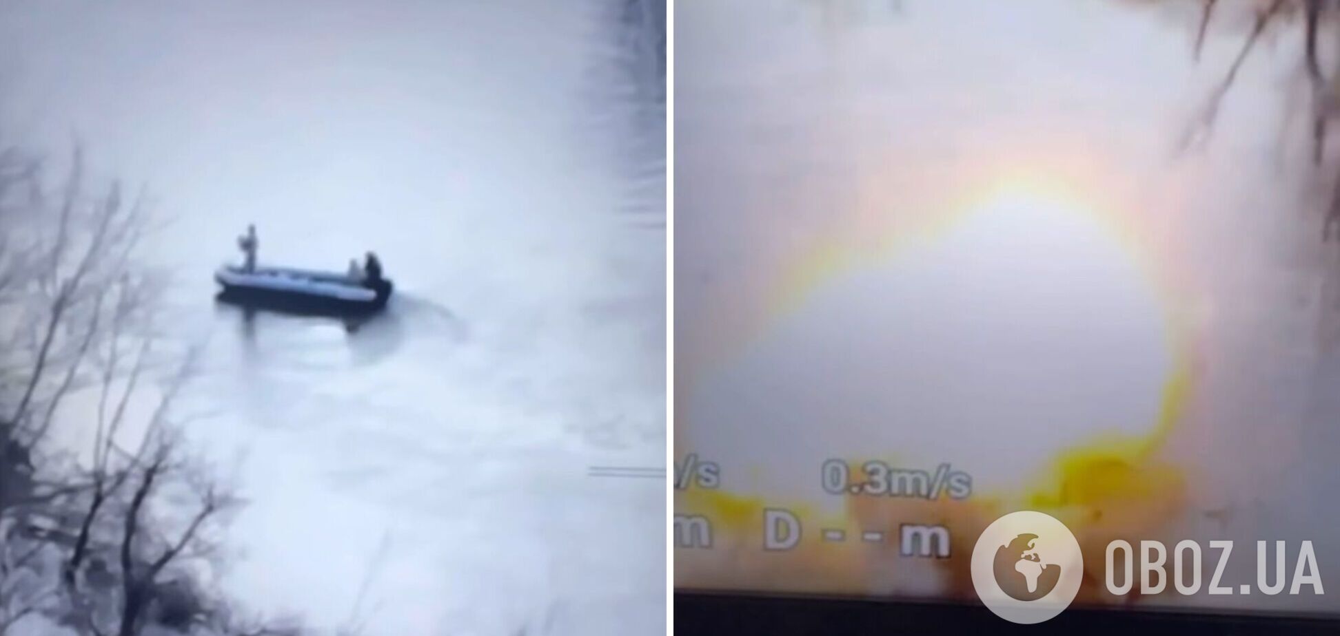 Номинанты на премию Дарвина: оккупанты при установке мины на левобережье Херсонщины взорвались на другой своей мине. Видео