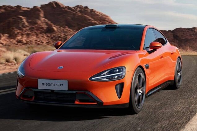 Xiaomi SU7