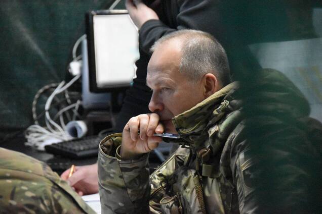 Сырский объяснил, почему ВСУ вышли из Авдеевки и сколько украинских военных попали в плен при отходе