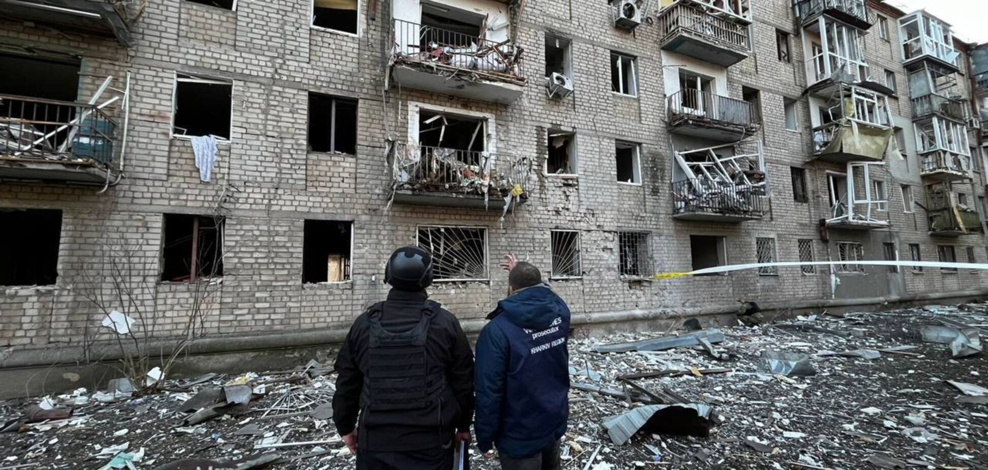 Может долетать до любого района Харькова: Синегубов рассказал о новых боеприпасах РФ, которыми враг атаковал город