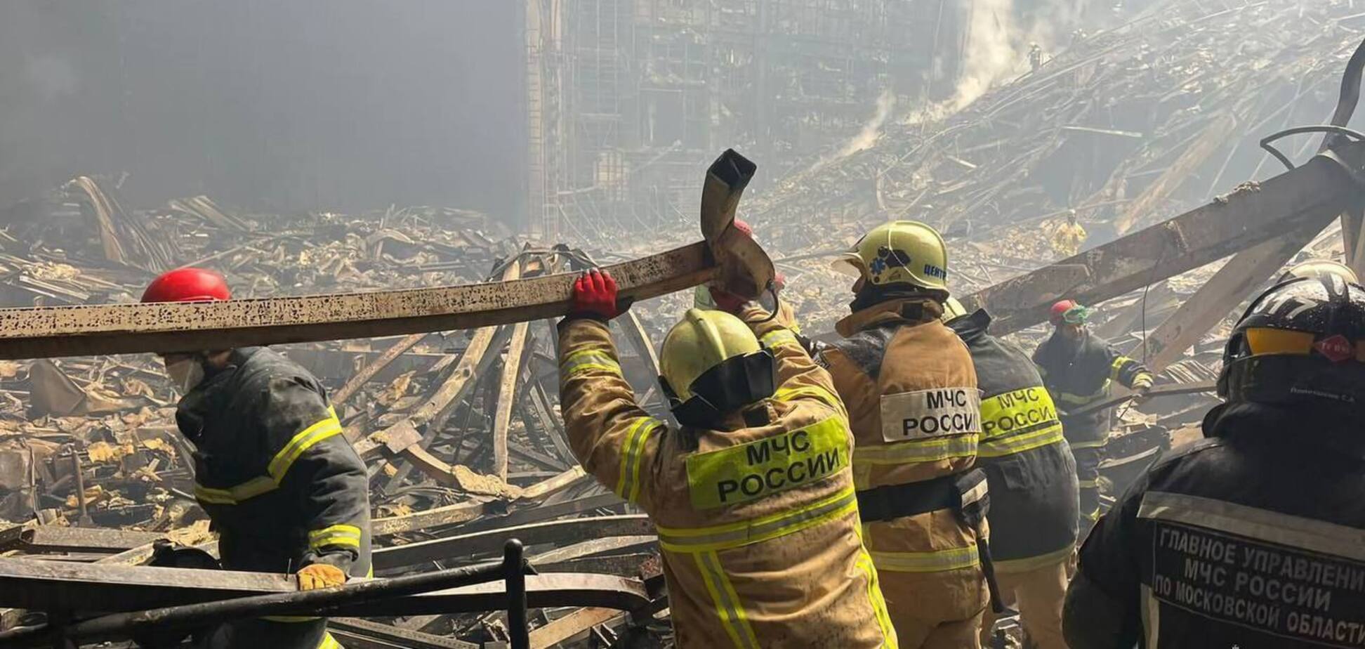 В Таджикистане задержана группа людей по подозрению в причастности к теракту в 'Крокусе'