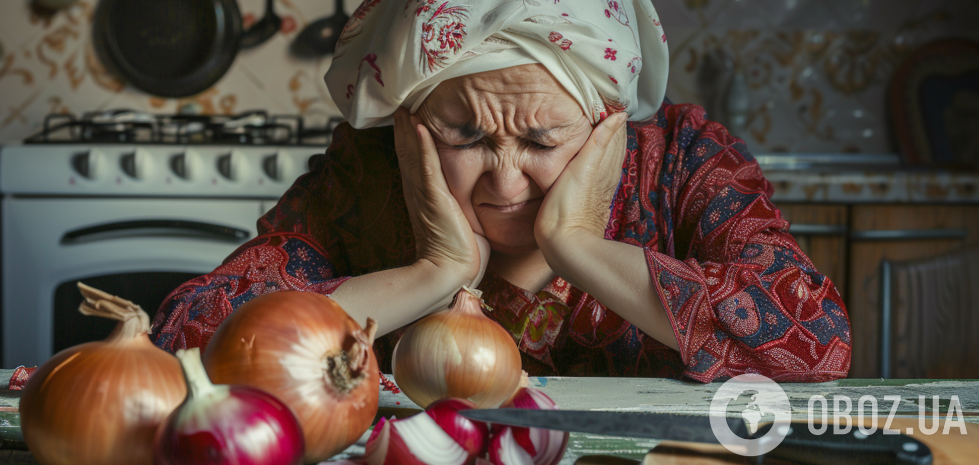 Почему люди плачут, когда режут лук: научное объяснение