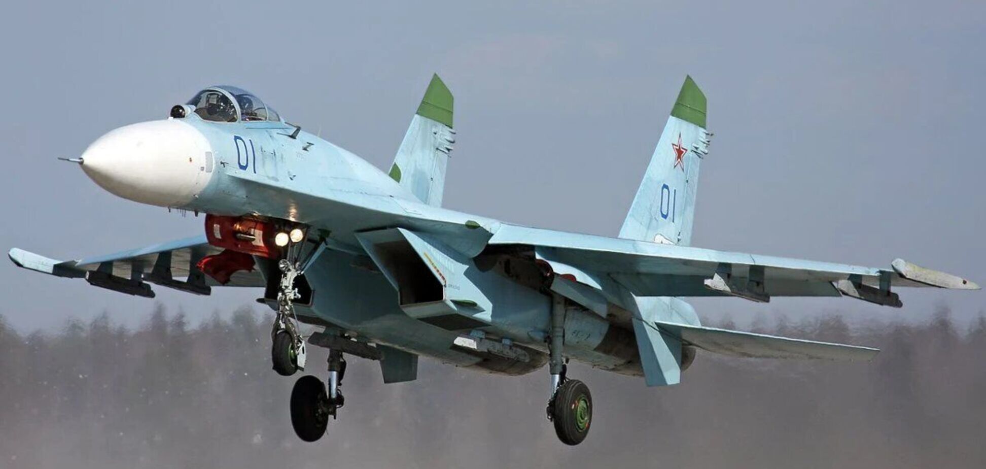 'Кто-то очень хотел получить медаль': в ВМС подтвердили, что россияне сбили собственный истребитель Су-27 над Севастополем