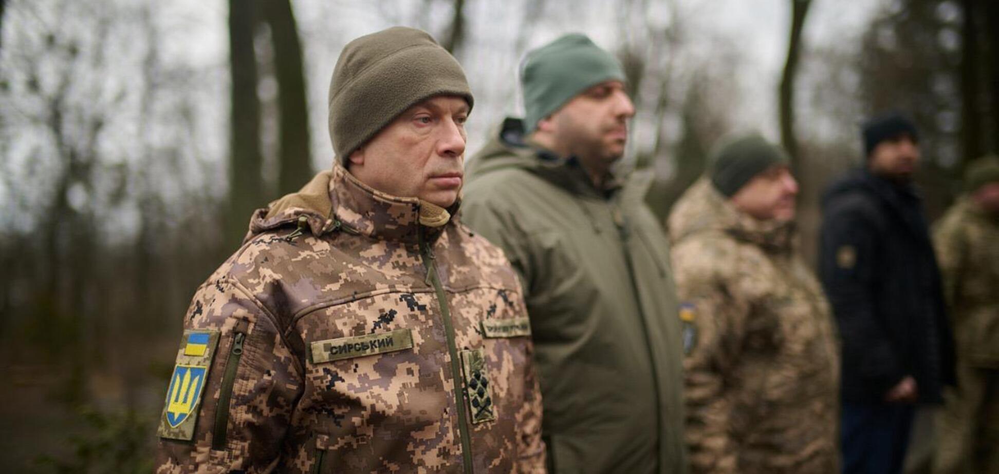 Главком Вооруженных сил Украины.