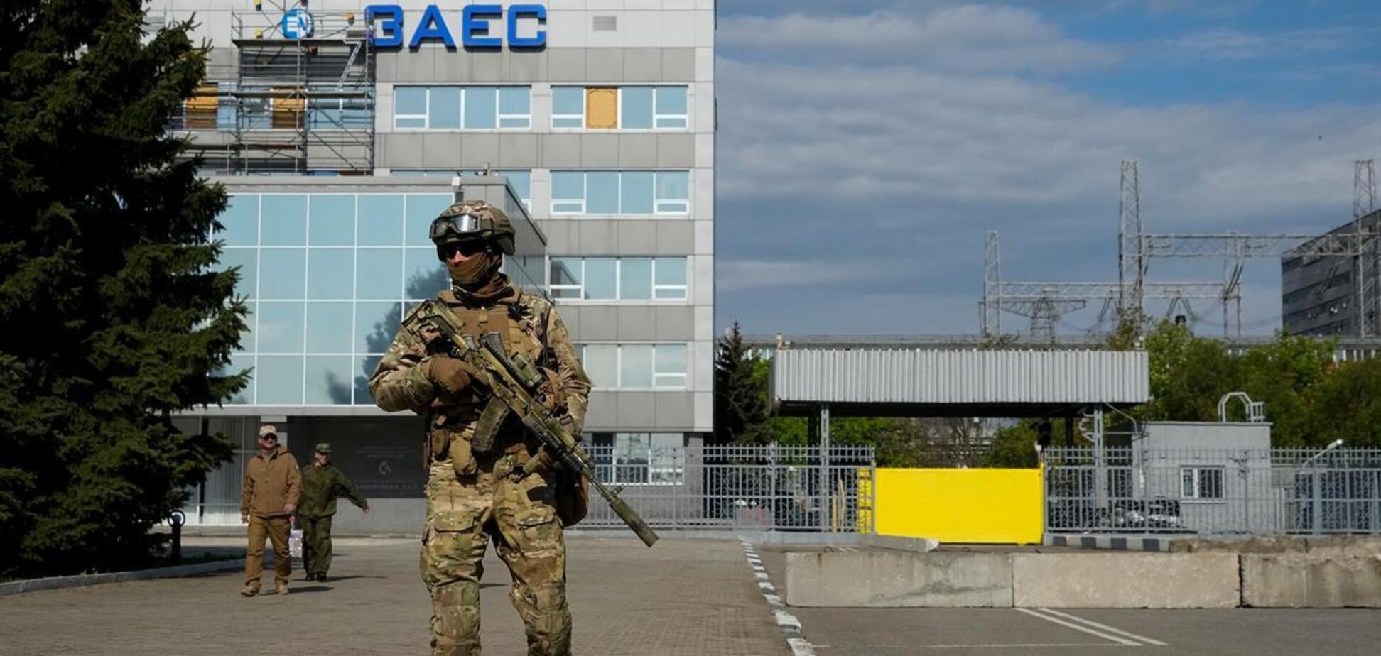 Российские террористы готовятся к проведению очередной провокации на ЗАЭС – разведка