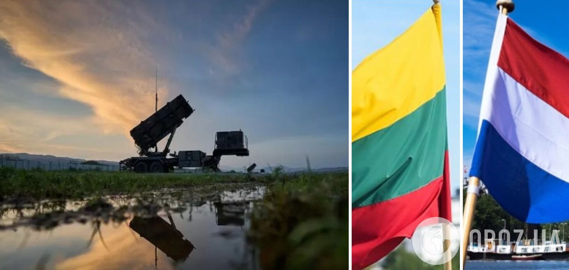 Нідерланди розгорнуть систему Patriot у Литві: що відбувається