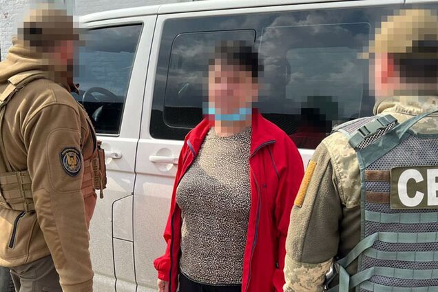 СБУ задержала агента ФСБ, которая наводила российские авиабомбы на Сумщину. Фото