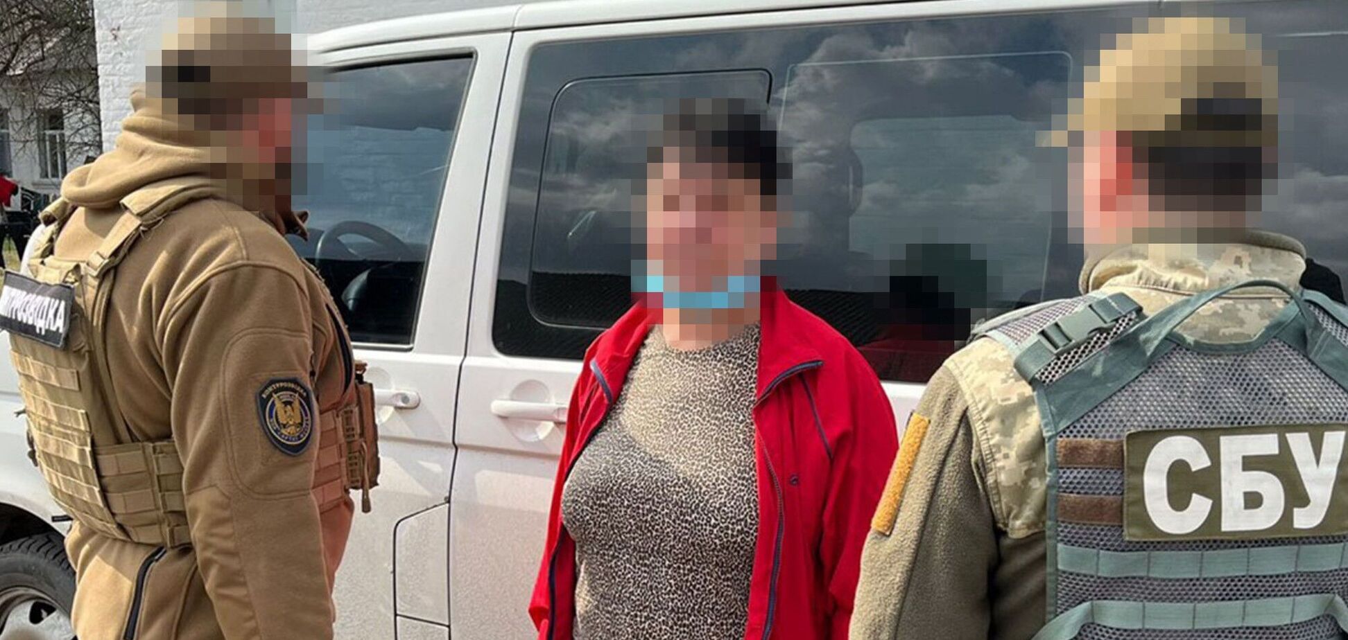 СБУ задержала агента ФСБ, которая наводила российские авиабомбы на Сумщину. Фото