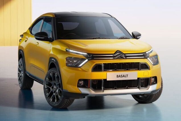 Citroen Basalt Vision