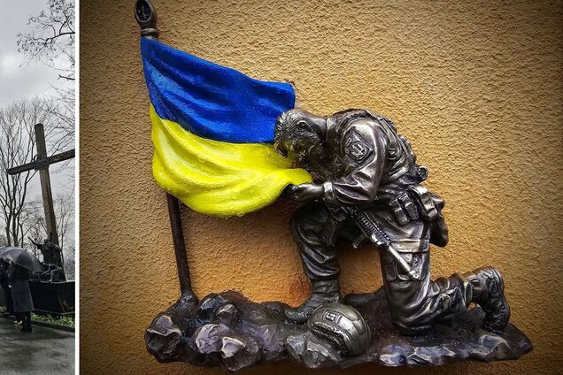 Мініскульптура 'Герої'