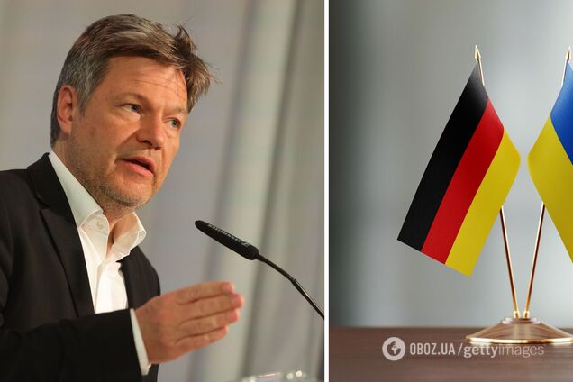 'Інші роблять більше': віцеканцлер Німеччини визнав, що його країна могла б активніше допомагати Україні
