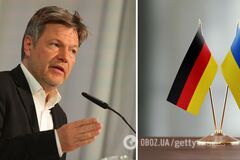 'Другие делают больше': вице-канцлер Германии признал, что его страна могла бы активнее помогать Украине