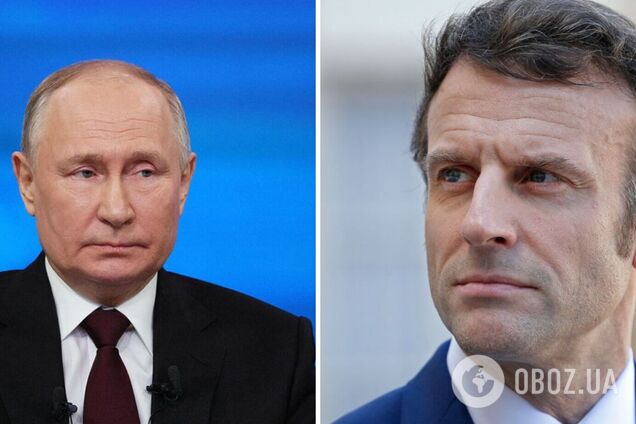 Макрон назвал условие, при котором Путина позовут на саммит G20 в Бразилии