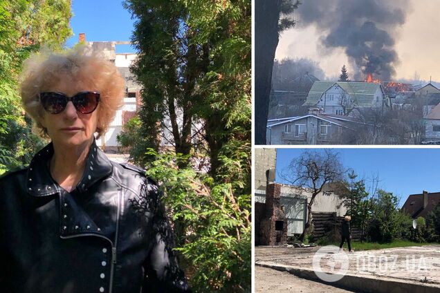 'Я не раздевалась месяц. Спала с собаками в холодном подвале'. История Надежды, пережившей оккупацию Киевщины