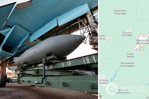 Российский самолет сбросил уже девятую за неделю авиабомбу на Белгородскую область – СМИ