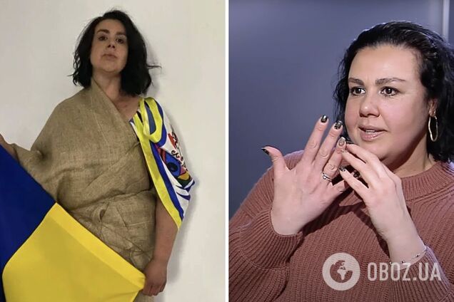 Украинская оперная певица в 48 лет впервые выходит замуж. Фото