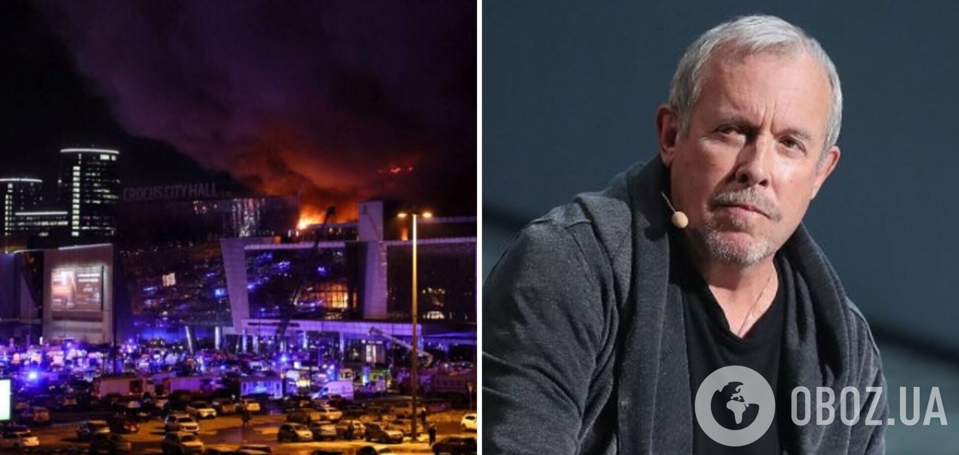 Андрей Макаревич вслед за Аллой Пугачевой поставил на место россиян из-за теракта в 'Крокусе'