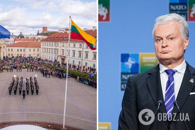 Президент Литви назвав головне завдання НАТО: як це стосується України