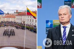Президент Литви назвав головне завдання НАТО: як це стосується України