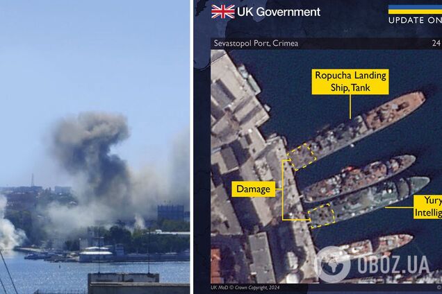 Удари 24 березня мають серйозні наслідки: розвідка Британії пояснила, як Україна не дає флоту РФ демонструвати силу у Чорному морі