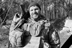 'Пришло известие, с которым невозможно смириться': на фронте погиб Сергей Тарасенко из Киева. Фото