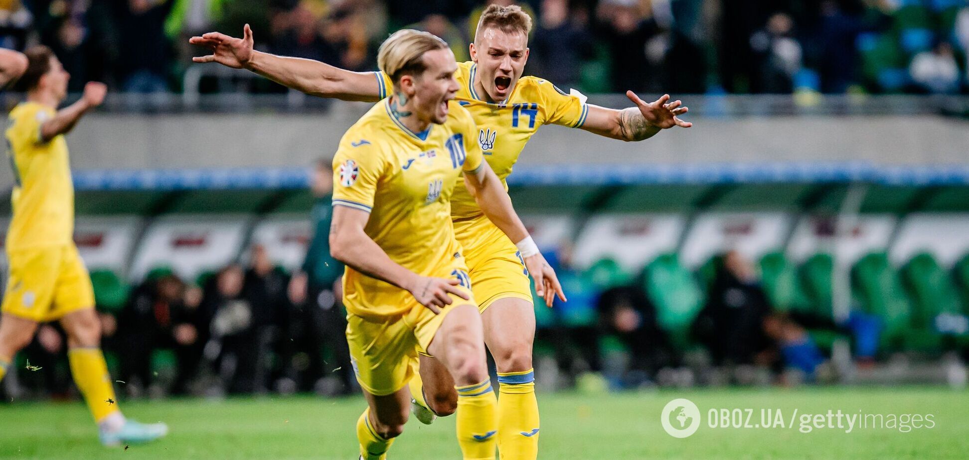 Суперкомпьютер назвал шансы сборной Украины на Евро-2024