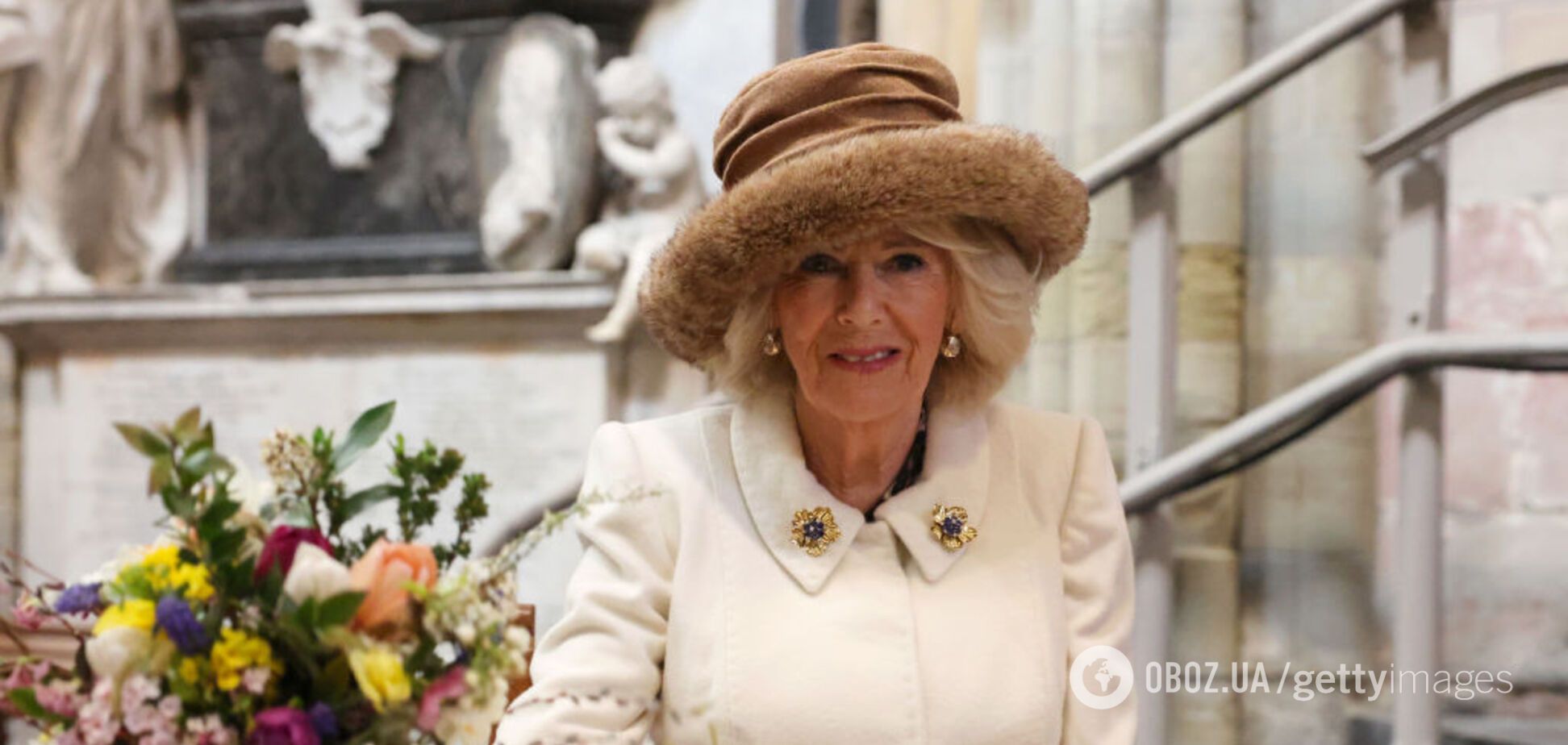 Королева Камилла появилась на предпасхальной церемонии без Чарльза III: впервые в истории исполняла обязанность монарха