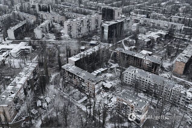 'Какая атмосфера! Нет суеты': российские оккупанты похвастались видео из разрушенной Авдеевки