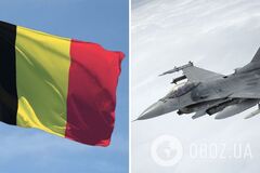 Бельгия передаст €100 млн на обслуживание украинских F-16
