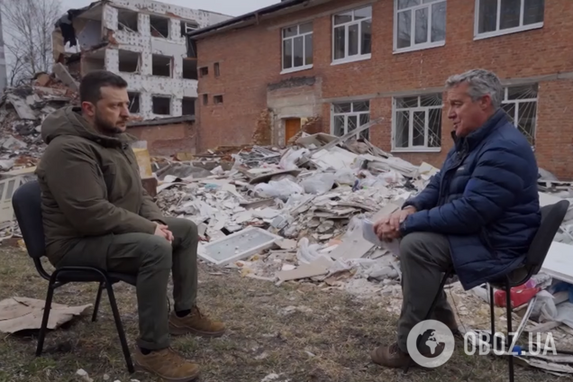 Интервью с президентом Украины