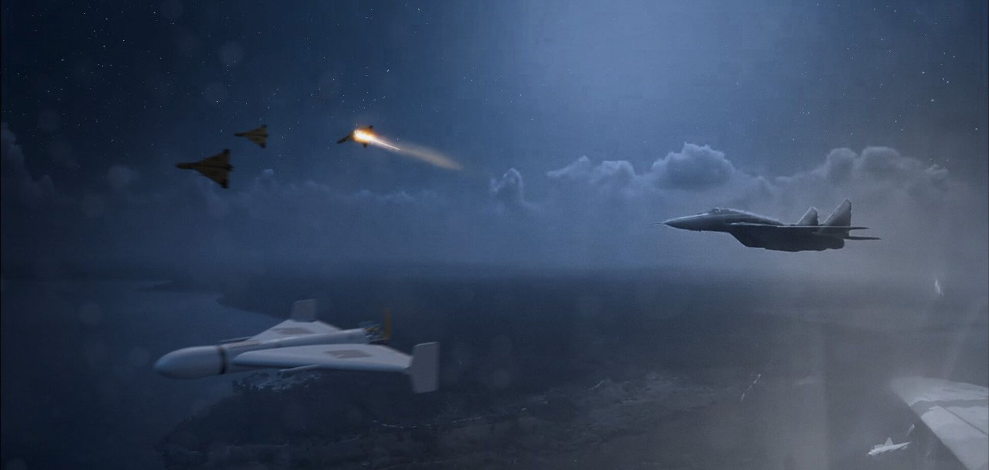 Под ударом была энергетика: Россия била по Украине ракетами из ТУ-95МС и 'Кинжалами', Польша поднимала в воздух истребители. Все подробности