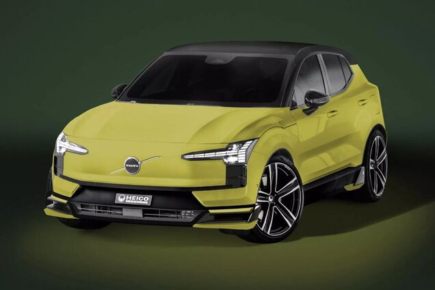 Volvo EX30 Heico Sportiv