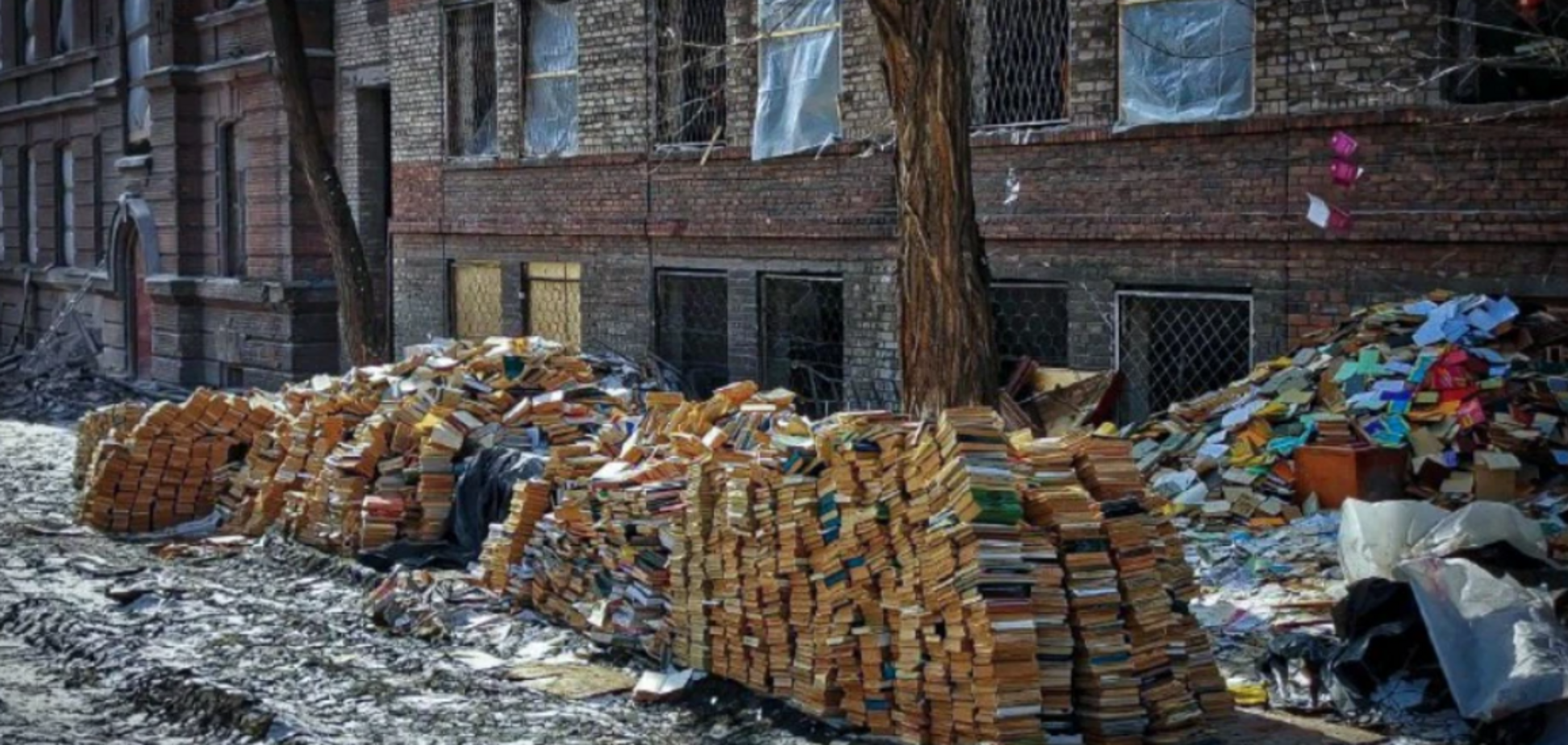 Оккупанты на захваченных территориях хотят 'законодательно' запретить украинские книги – ЦНС