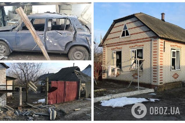 Россияне устроили массированный обстрел Сумщины: повреждены десятки домов. Фото