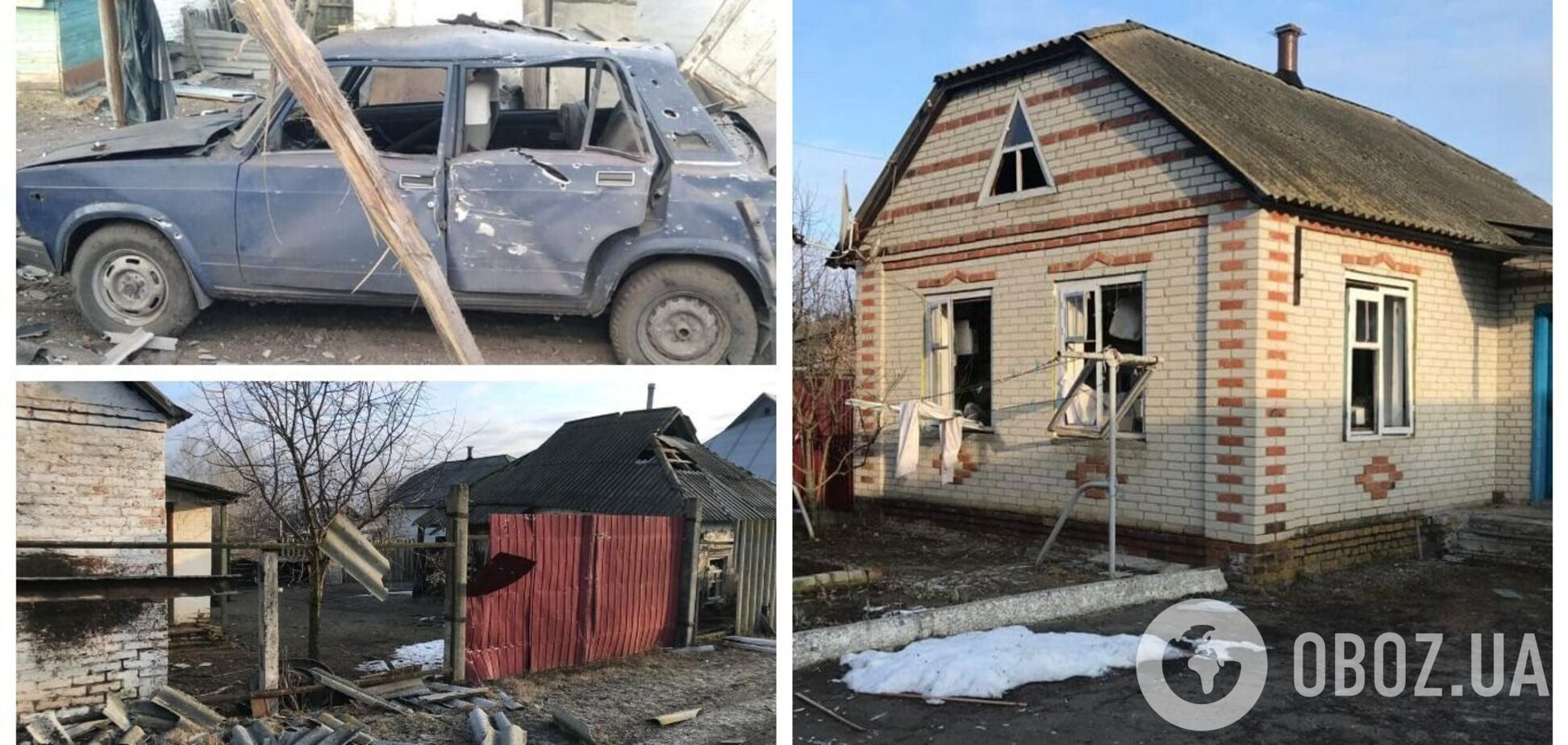 Росіяни влаштували масований обстріл Сумщини: пошкоджено десятки будинків. Фото