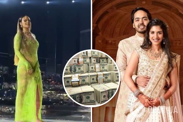 Ріанна, яка 8 років не давала концертів, виступила на 'весіллі століття' найбагатшої людини Азії за шокуючу суму. Відео