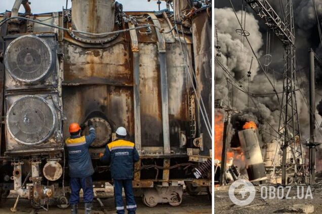 Россия начала более интенсивно атаковать отдельные объекты энергетики – 'Укрэнерго'