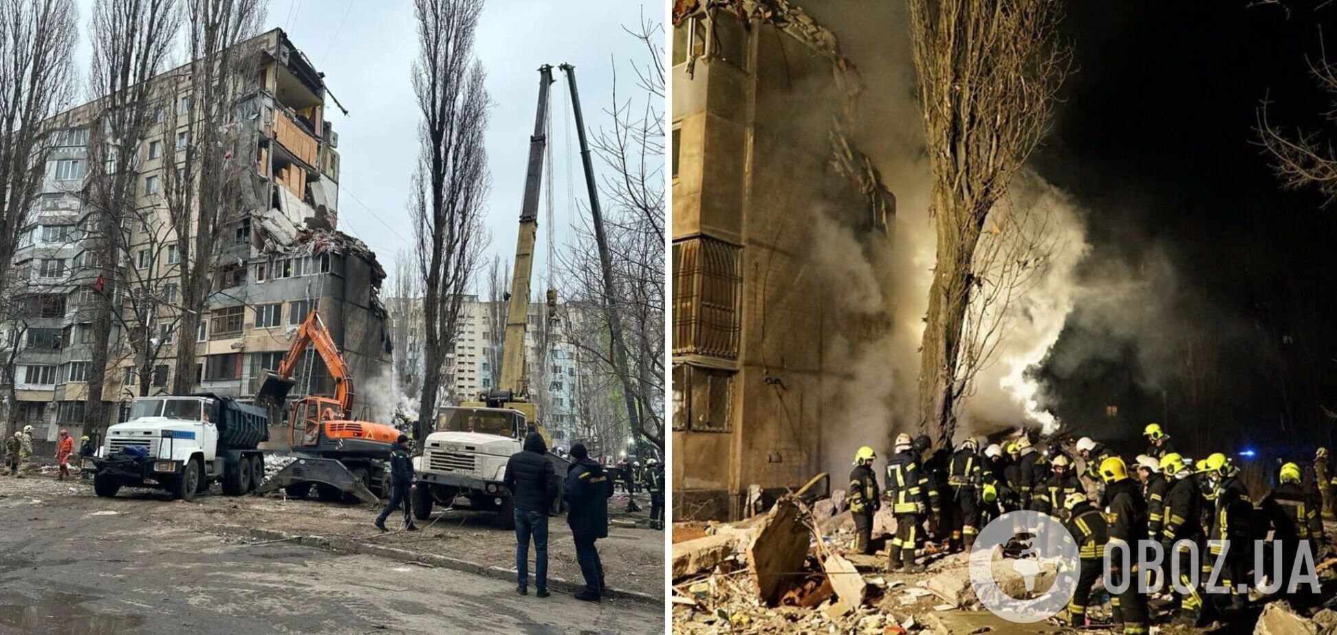 В Одесі під завалами багатоповерхівки знайшли тіло уже дев'ятої жертви удару РФ. Відео 