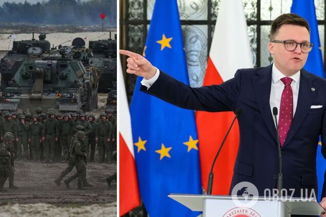 'Це може погіршити ситуацію': спікер Сейму Польщі заявив про неготовність НАТО до участі у війні в Україні